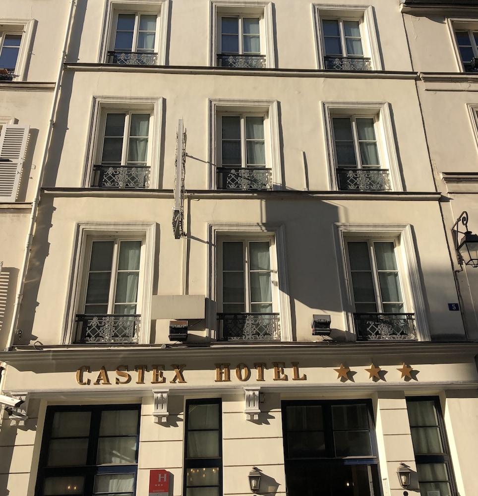 Castex Hotel Παρίσι Εξωτερικό φωτογραφία