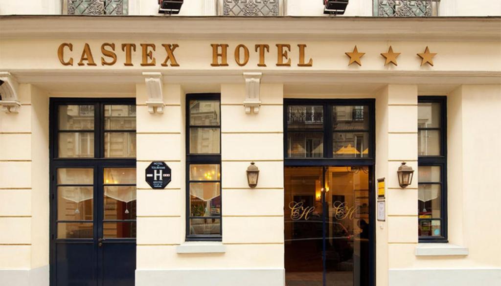 Castex Hotel Παρίσι Εξωτερικό φωτογραφία