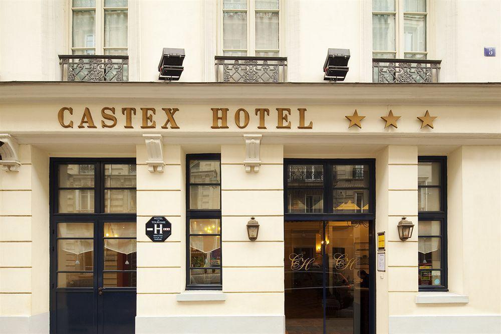 Castex Hotel Παρίσι Εξωτερικό φωτογραφία
